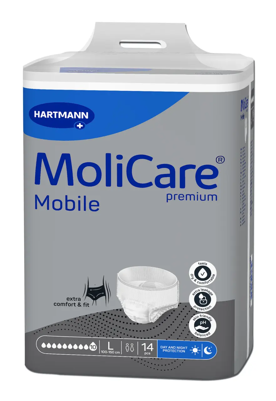 13698-molicare mobile 10 kapek, vel. l 13698-molicare mobile 10 kapek, vel. l